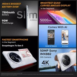 iQOO Z10 Series Debuts with Massive Batteries and Feature-Packed Specs